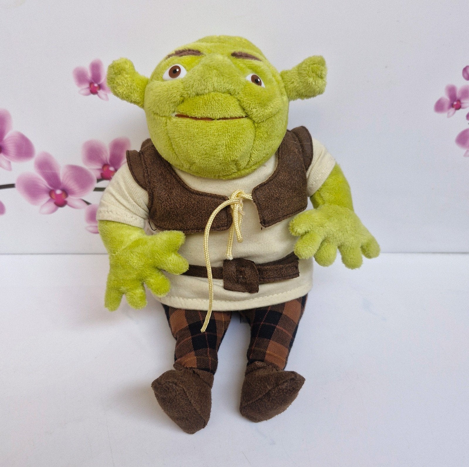 💚 Shrek Knuffel, Groen, Overige karakters, Overige typen, Ophalen of Verzenden