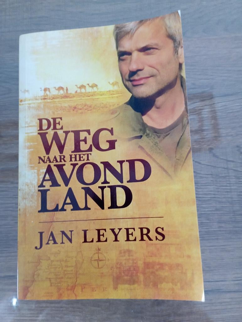 de weg naar het avondland - jan leyers, Boeken, Ophalen, Zo goed als nieuw, Europa