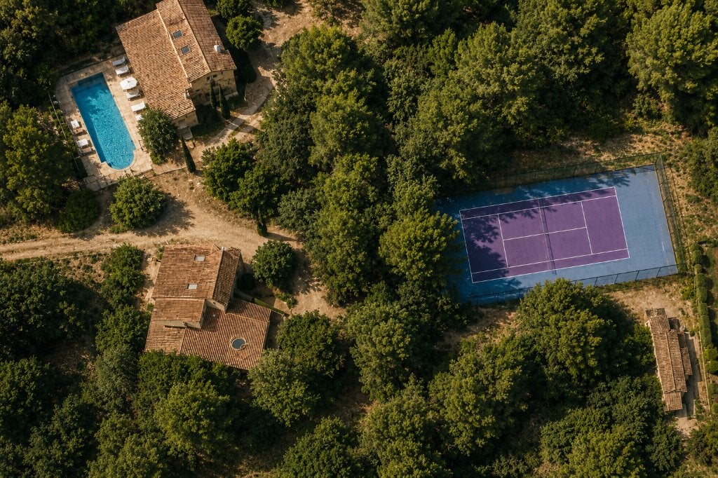 DOMAINE PATRIMONIAL D’EXCEPTION EN PROVENCE  à 25 min d’Aix, Immo, Étranger, Village, 15 pièces, France, 350 m²