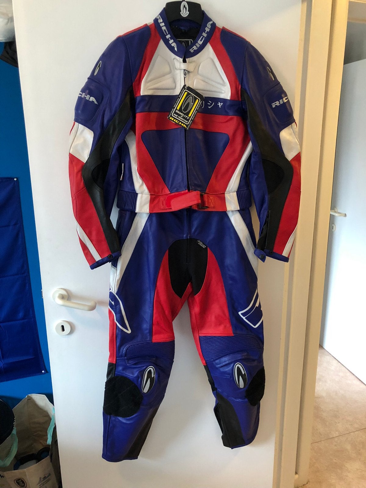 2-delig motorpak Richa, Ophalen