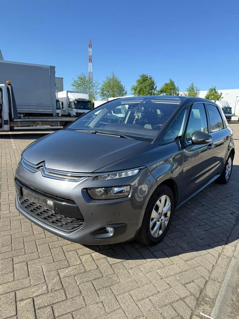 Citroen C4 Picasso 1.6 HDI euro6B, Auto's, Citroën, Voorwielaandrijving, 4 cilinders, 1590 cc, Bedrijf