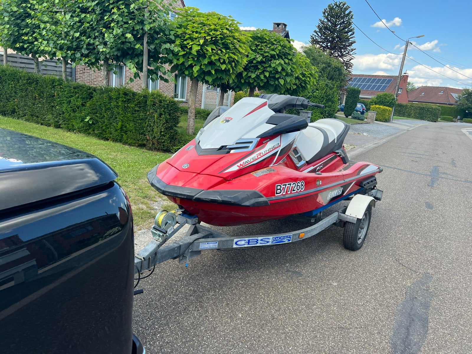 Yamaha FX SVHO, Enlèvement, Utilisé, Essence, 200 ch ou plus