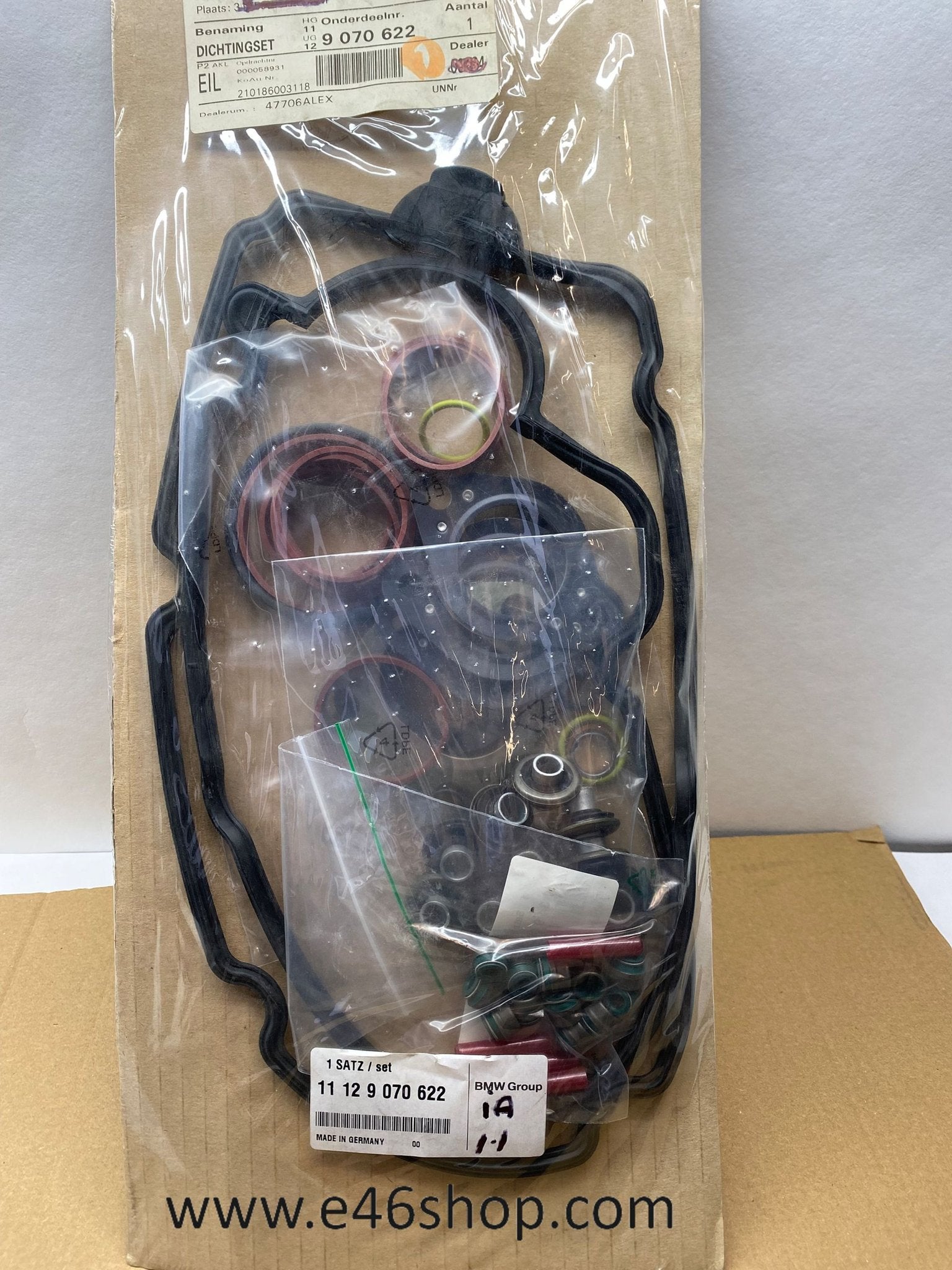 KOPPAKKING BMW E36 E39 E38 DIESEL  OE 11129070622, Neuf, -, -, Enlèvement ou Envoi