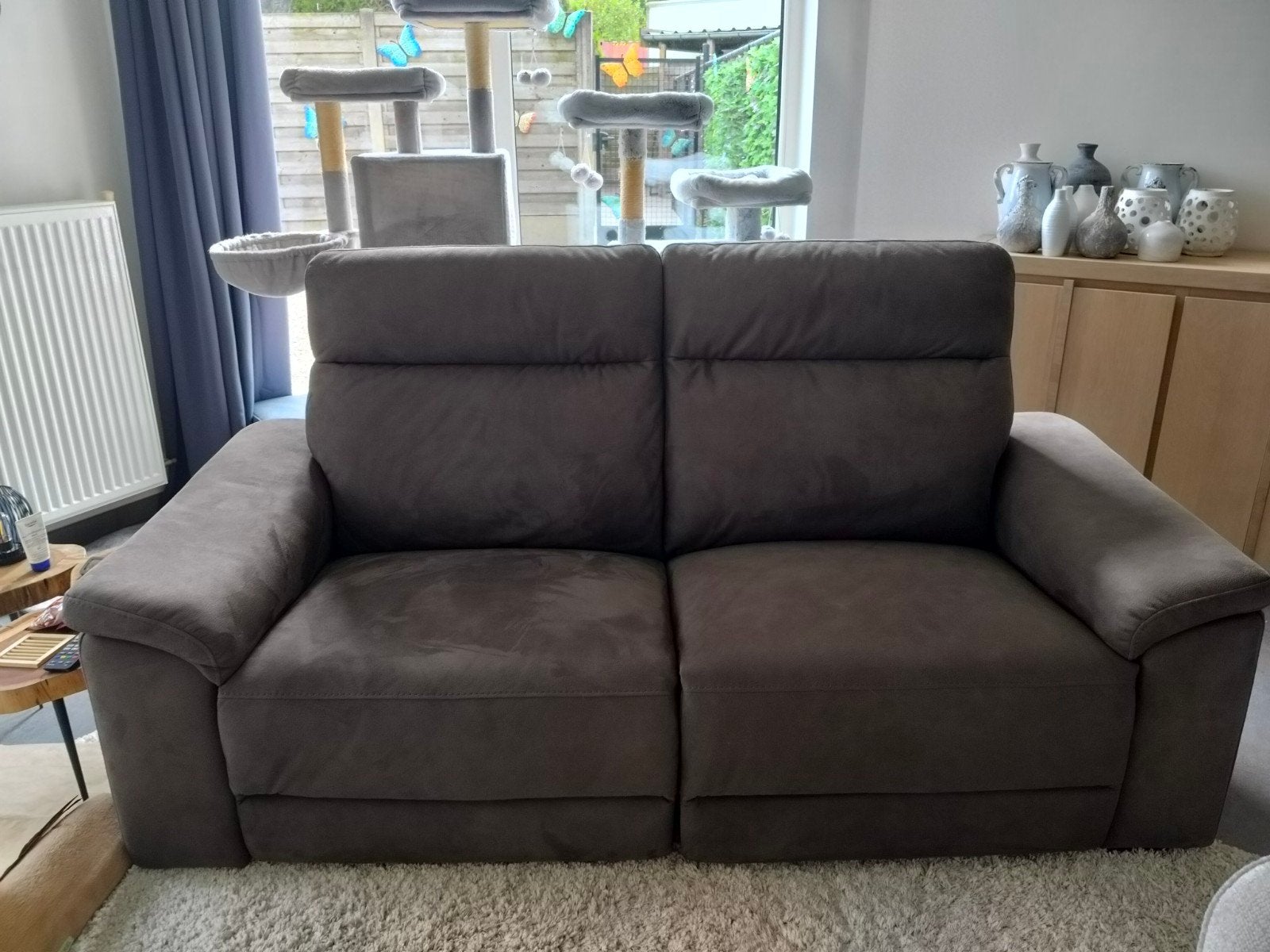 Zetel met 2 relaxen en verstelbare nek steun, Ophalen