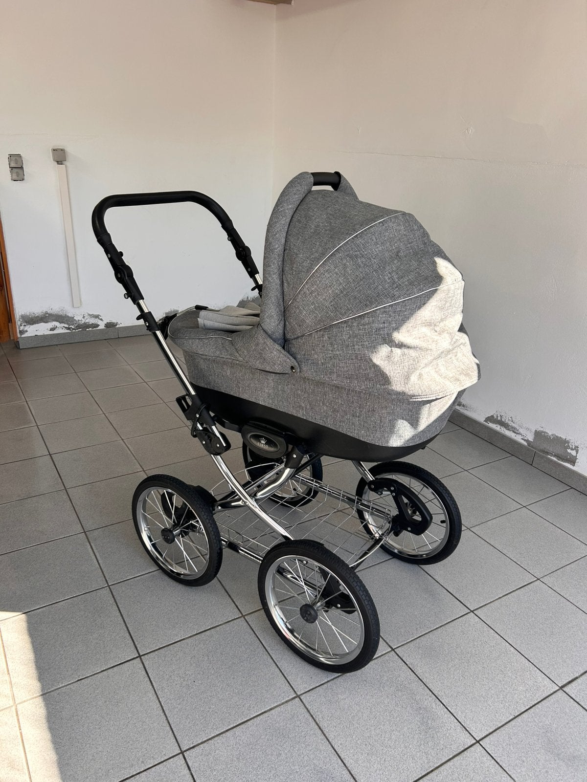 Buggy First, Ophalen, Zo goed als nieuw