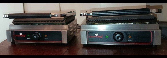 panini grill carterchef x2, Ophalen of Verzenden
