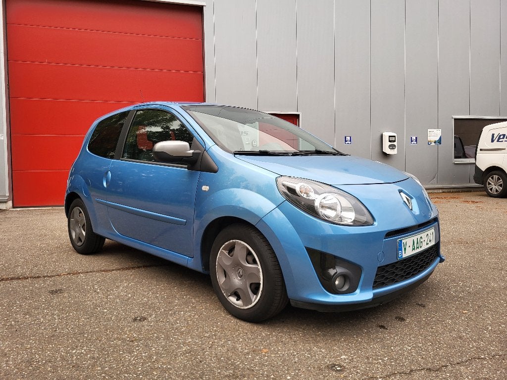 Renault Twingo 1.2i * Automatique * Climatisation * Garant1A, Autos, Euro 5, Entreprise, Garantie prolongée, Noir