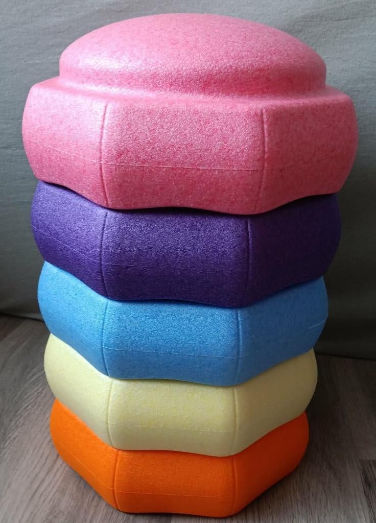 Stapelstenen Stepping Stones, Ophalen, Gebruikt