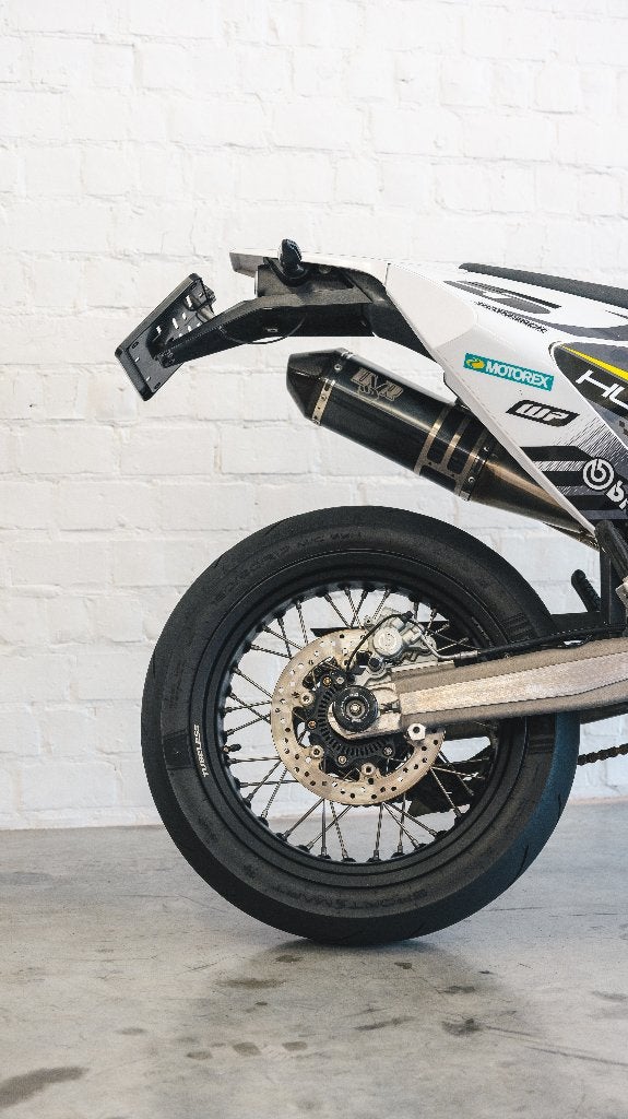 Husqvarna 701 - Supermoto, Motoren, Motoren | Husqvarna, 693 cc, Occasion, Motorrijbewijs A, Bedrijf