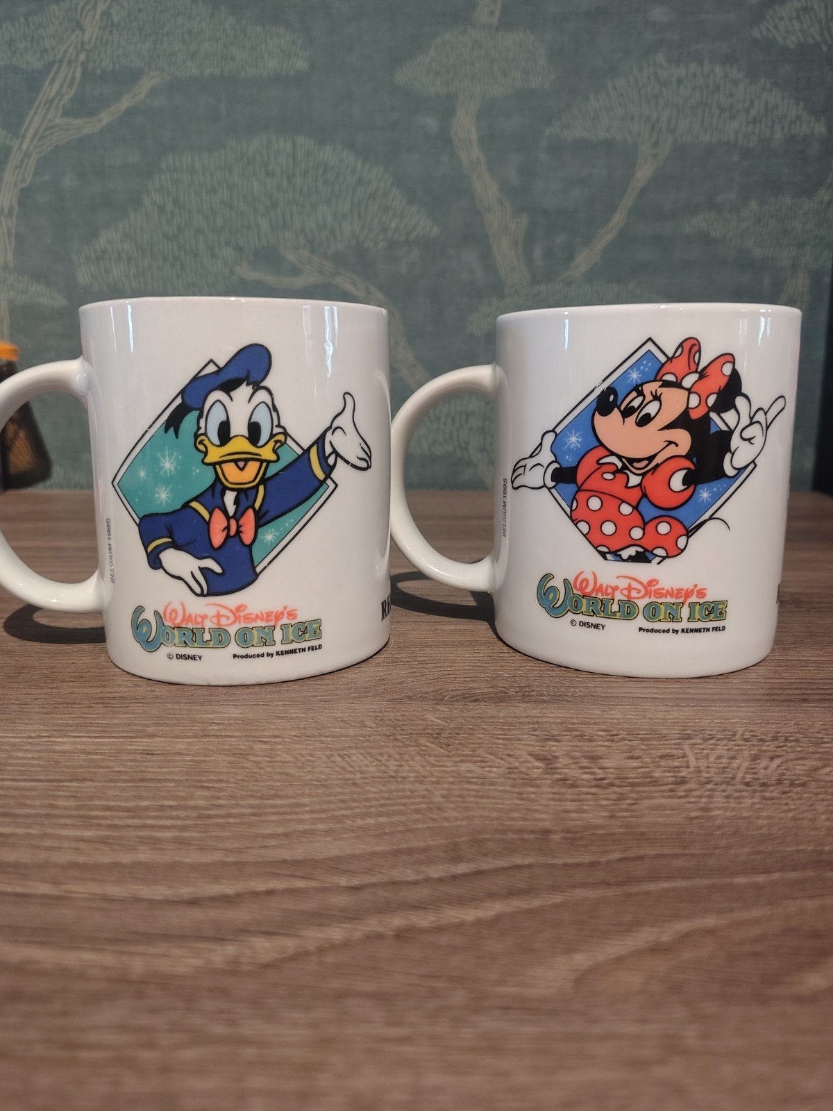 Vintage Disney on Ice Mokken (1995), Verzamelen, Ophalen of Verzenden, Donald Duck