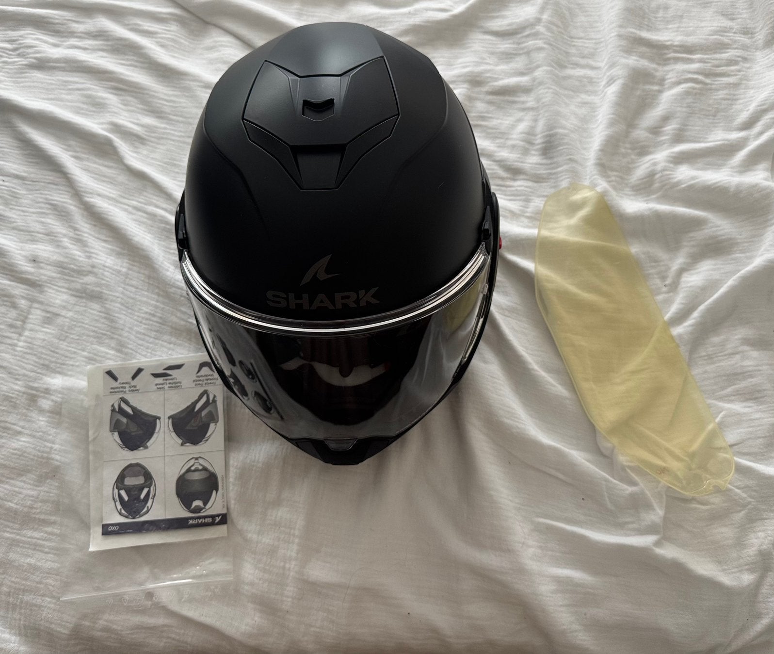 Shark-OXO systeem helm, Motoren, Ophalen of Verzenden, Shark