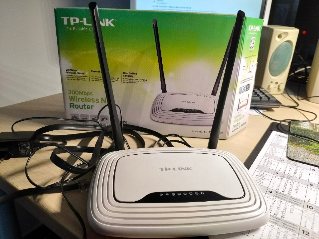 router RP Link model, Ophalen, Router, Tp link