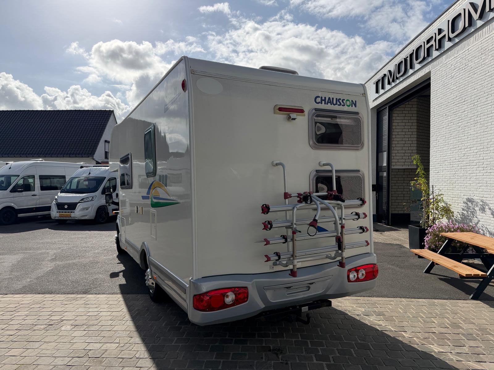 Ford Transit Chausson Flash 09, Caravanes & Camping, Siège de train, Jusqu'à 4, Boîte manuelle, Ford