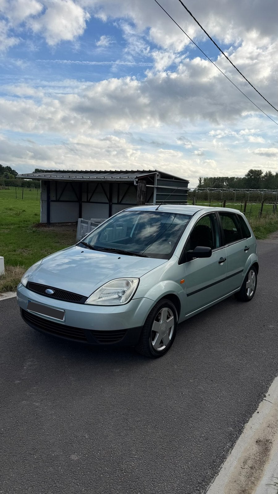 Ford Fiesta - 1.3 essence - 158 dkm - pret immat., Autos, Achat, Particulier, Fiësta, Essence