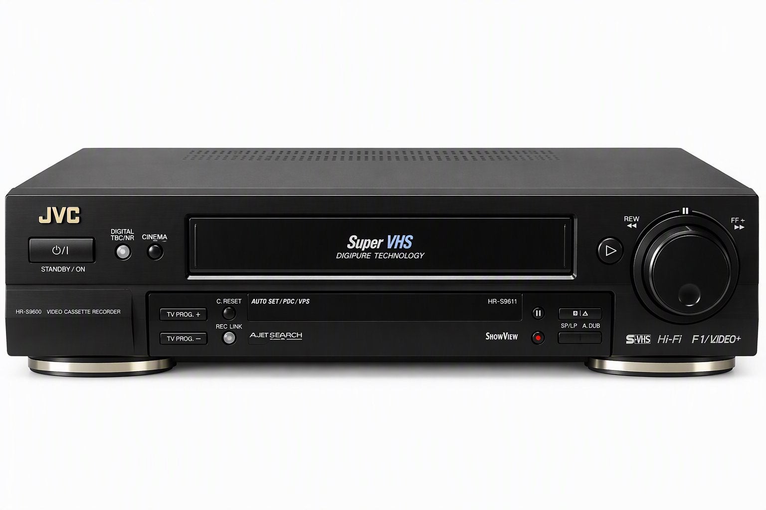Zeldzame Videorecorder jvc VHS speler, Audio, Tv en Foto, Ophalen, Zo goed als nieuw, VHS-speler of -recorder