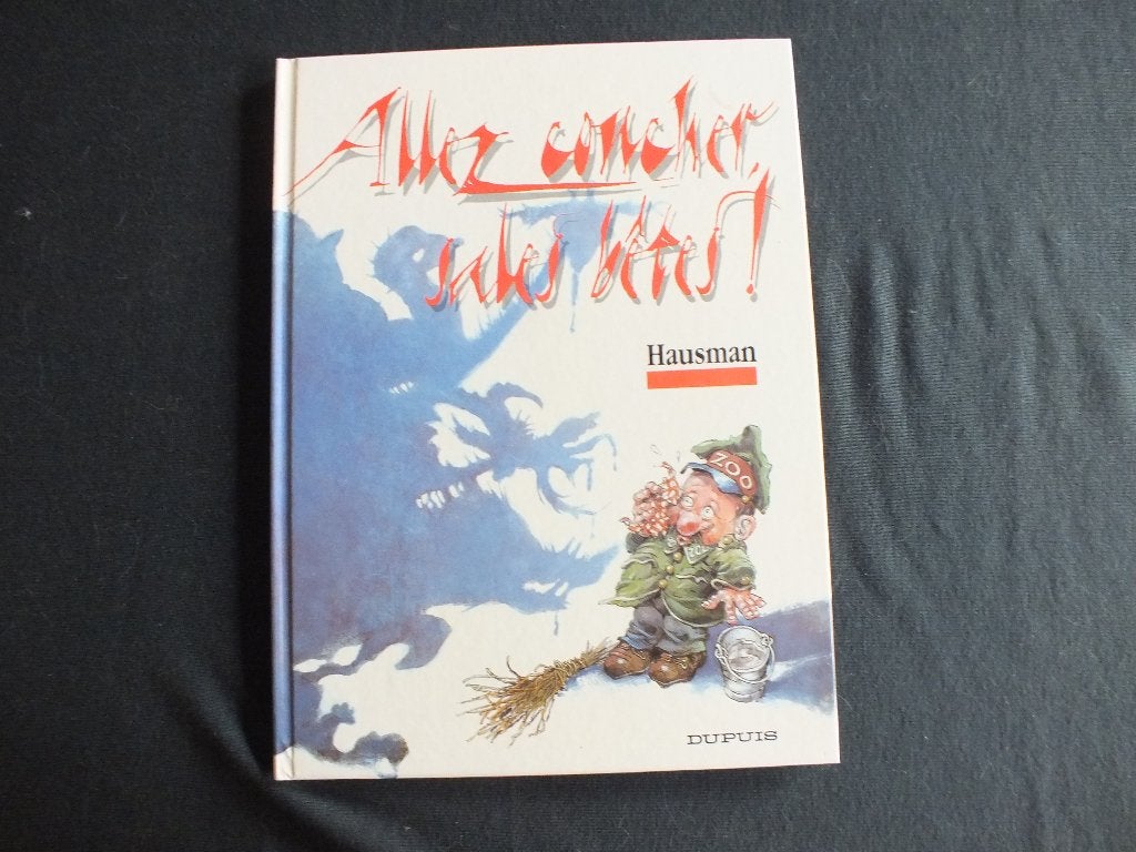 ALLEZ COUCHER, SALES BETES ! (1 ALBUM EO). DUPUIS, René HAUSMAN, Enlèvement ou Envoi, Une BD, Comme neuf