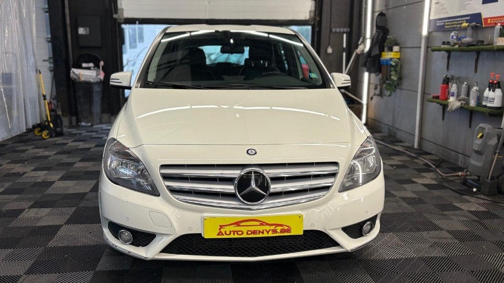 Mercedes-Benz B180 cdi année 2012 AUTOMATIQUE 1.8l, Cuir, Euro 5, Achat, Entreprise