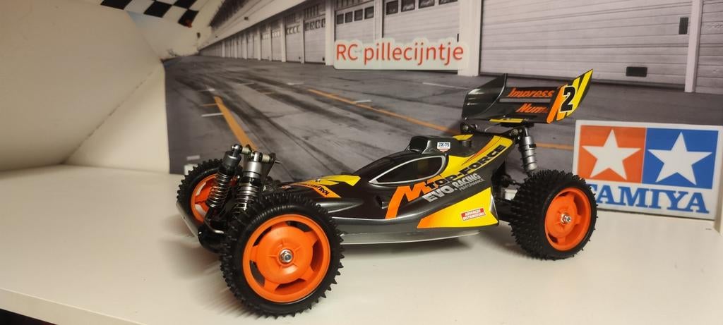 Tamiya vintage top force Evolution ., Ophalen of Verzenden