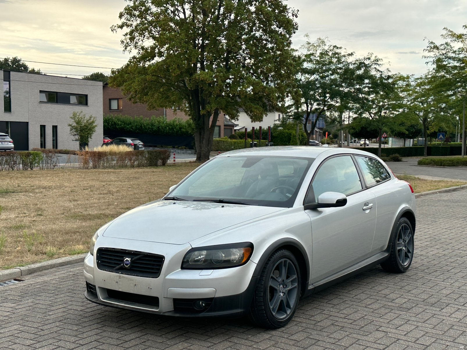 (Keuring) Volvo C30 1.8i *125 PK *Leder *Full Options…, Auto's, Volvo, Zwart, Leder, Handgeschakeld, Particulier