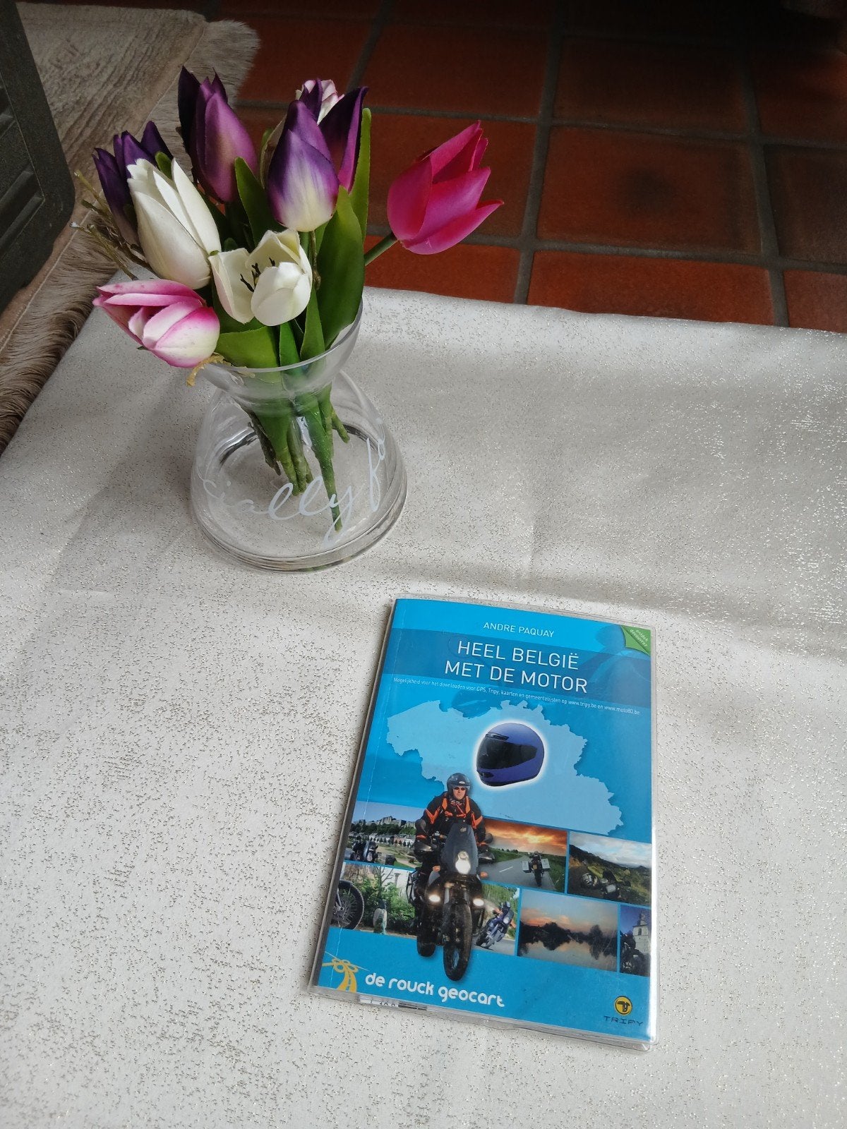 Heel België met de Motor – André Paquay, Boeken, Motoren, Ophalen of Verzenden