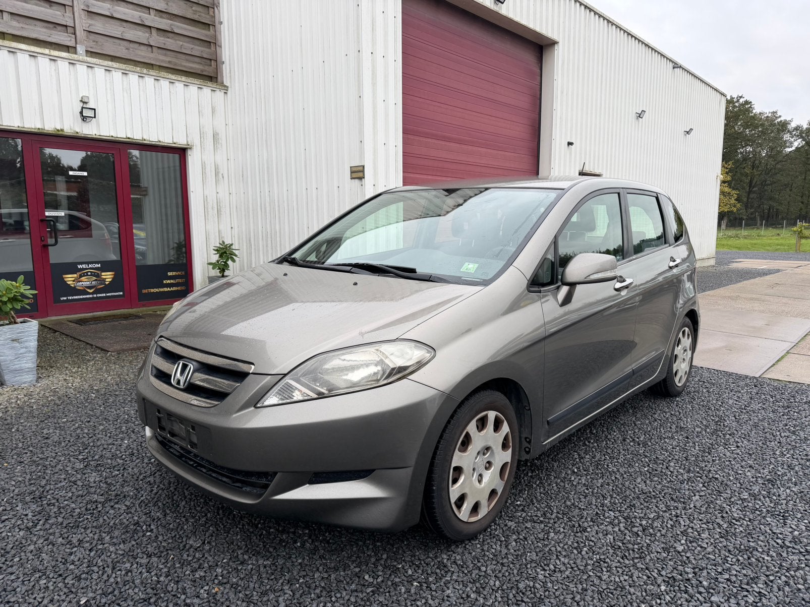 Honda Fr-v 1.8 i-vtec 140 pk start rijd goed !, Auto's, Monovolume, https://public.car-pass.be/d, FR-V, Bedrijf