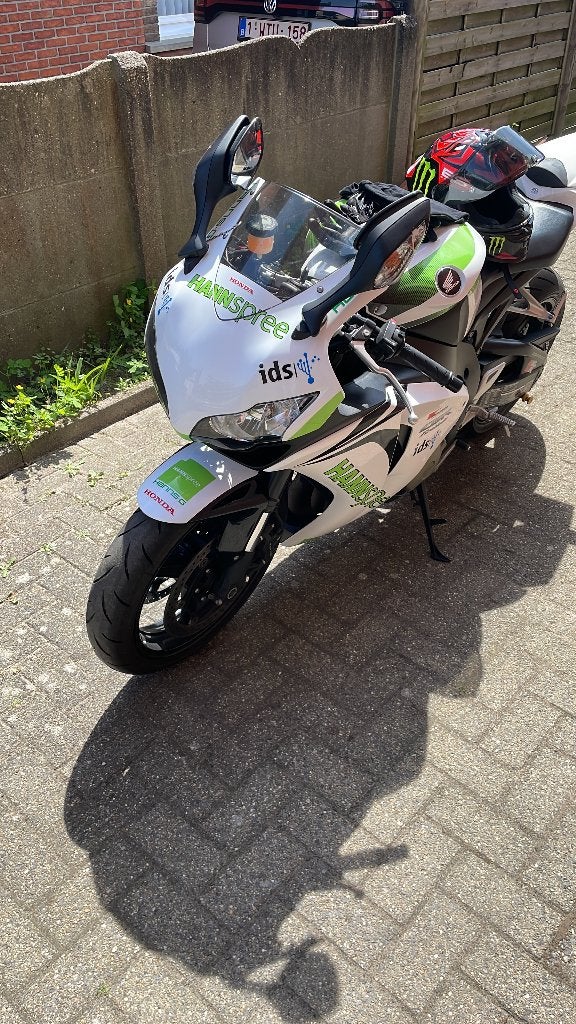 Honda Fireblade Hannspree Edition 2de eigenaar, Motoren, Motoren | Honda, Occasion, 4 cilinders, Super Sport, Particulier
