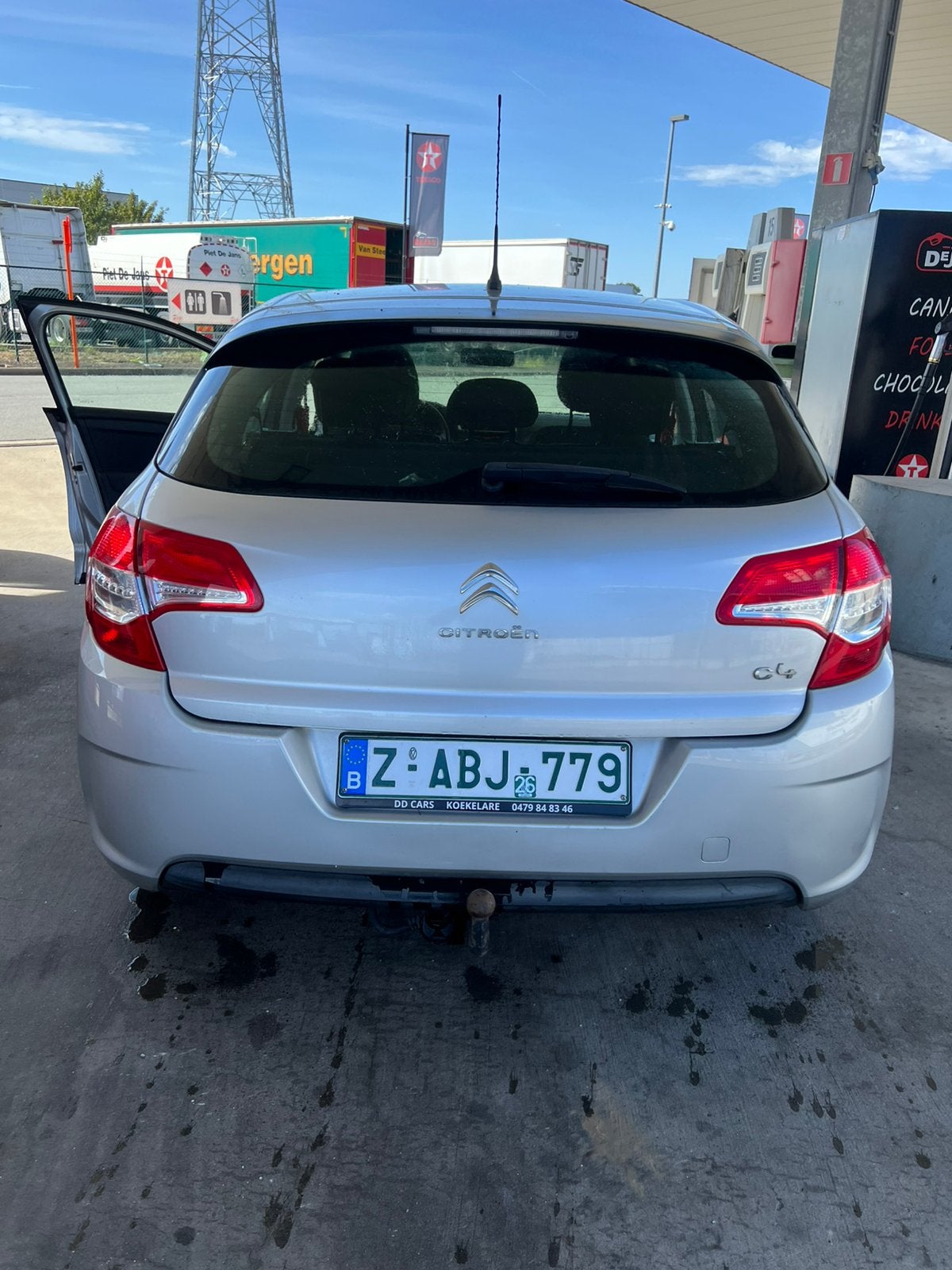Citroën C4 2015 benzine /essence, Auto's, Voorwielaandrijving, Euro 5, Stof, Elektrische ramen