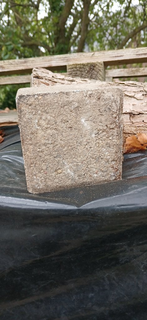 Pavés de bêton à donner, Béton, Enlèvement, Utilisé, Autres types