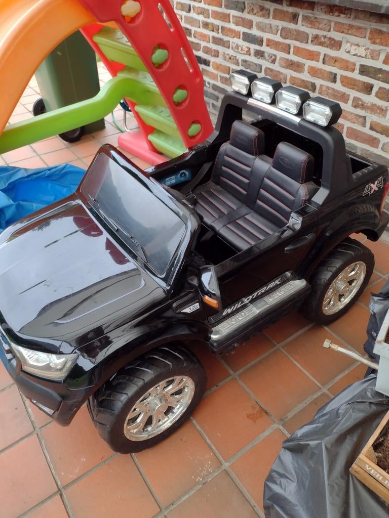 Jeep Ranger, Ophalen, Zo goed als nieuw
