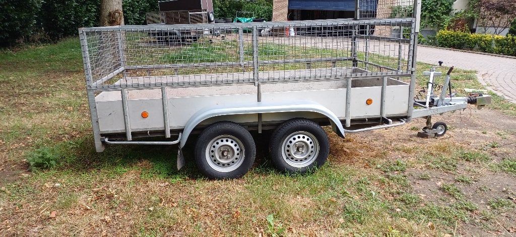 Aanhangwagen geremde -Aluminium- 305X150, Ophalen of Verzenden