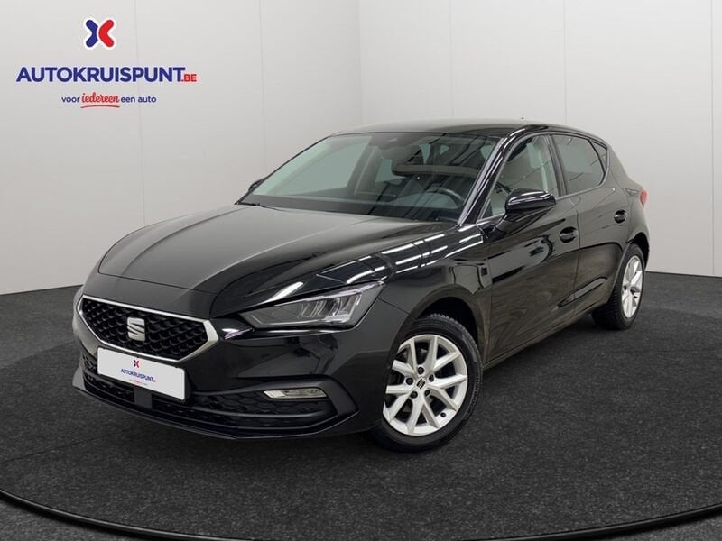 SEAT Leon, Auto's, Stof, Gebruikt, Leon, Zwart