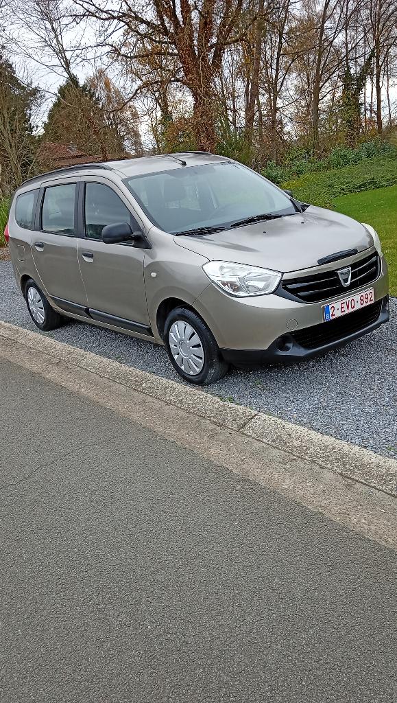 Dacia Lodgy 1.5 DCI ,2013 ,69000 km ,5 pers, Auto's, Dacia, Diesel, Airbags, Te koop, Lodgy