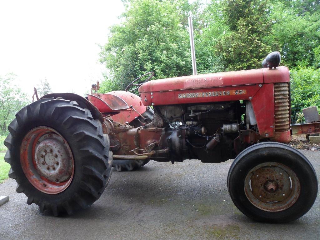 Massey Ferguson 65 MK1 (1958), Zakelijke goederen, Ophalen, Massey Ferguson