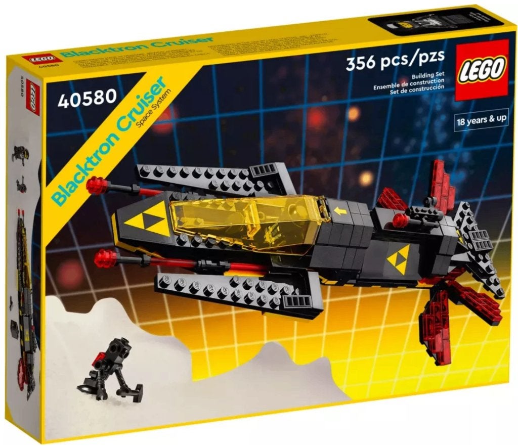 LEGO 40581 : BLACKTRON CRUISER (LEGO Icons) - Neuf - GWP, Neuf, Enlèvement ou Envoi, Lego, Ensemble complet