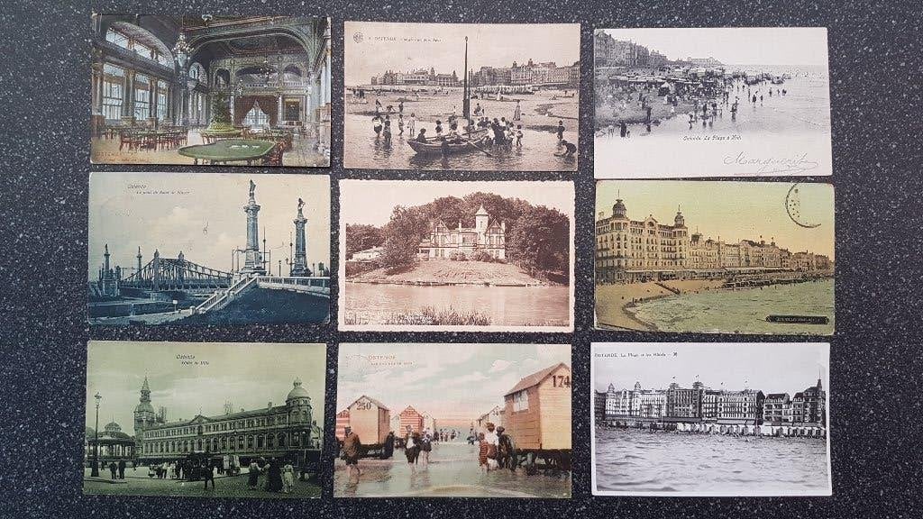 Oostende Ostende ( 1 euro/ postkaart ), Verzamelen, Postkaarten | België, Ophalen of Verzenden, West-Vlaanderen
