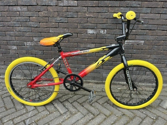 BMX - REDLINE 'ROAM', Gebruikt, Staal, Velgrem, Ophalen