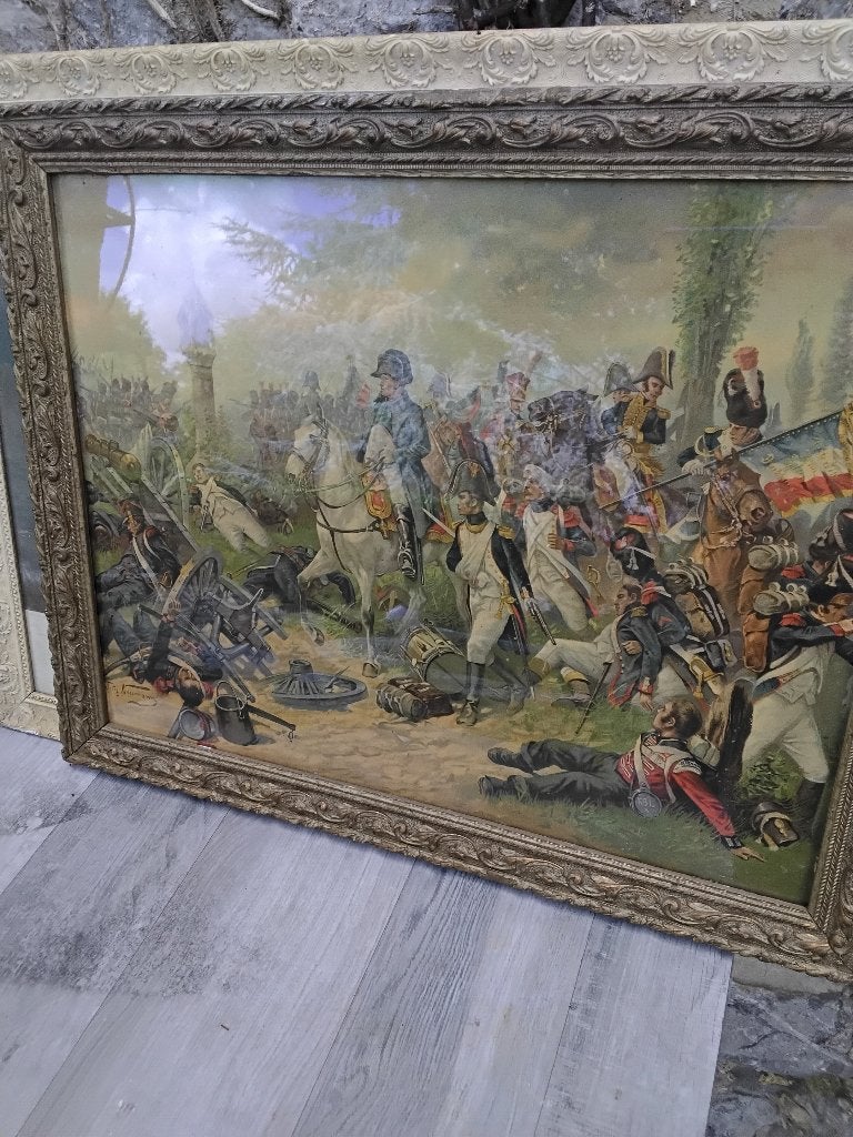Napoleon lithographie, Antiquités & Art, Art | Lithographies & Sérigraphies, Original, Enlèvement, Portraits et figures, Lithographie