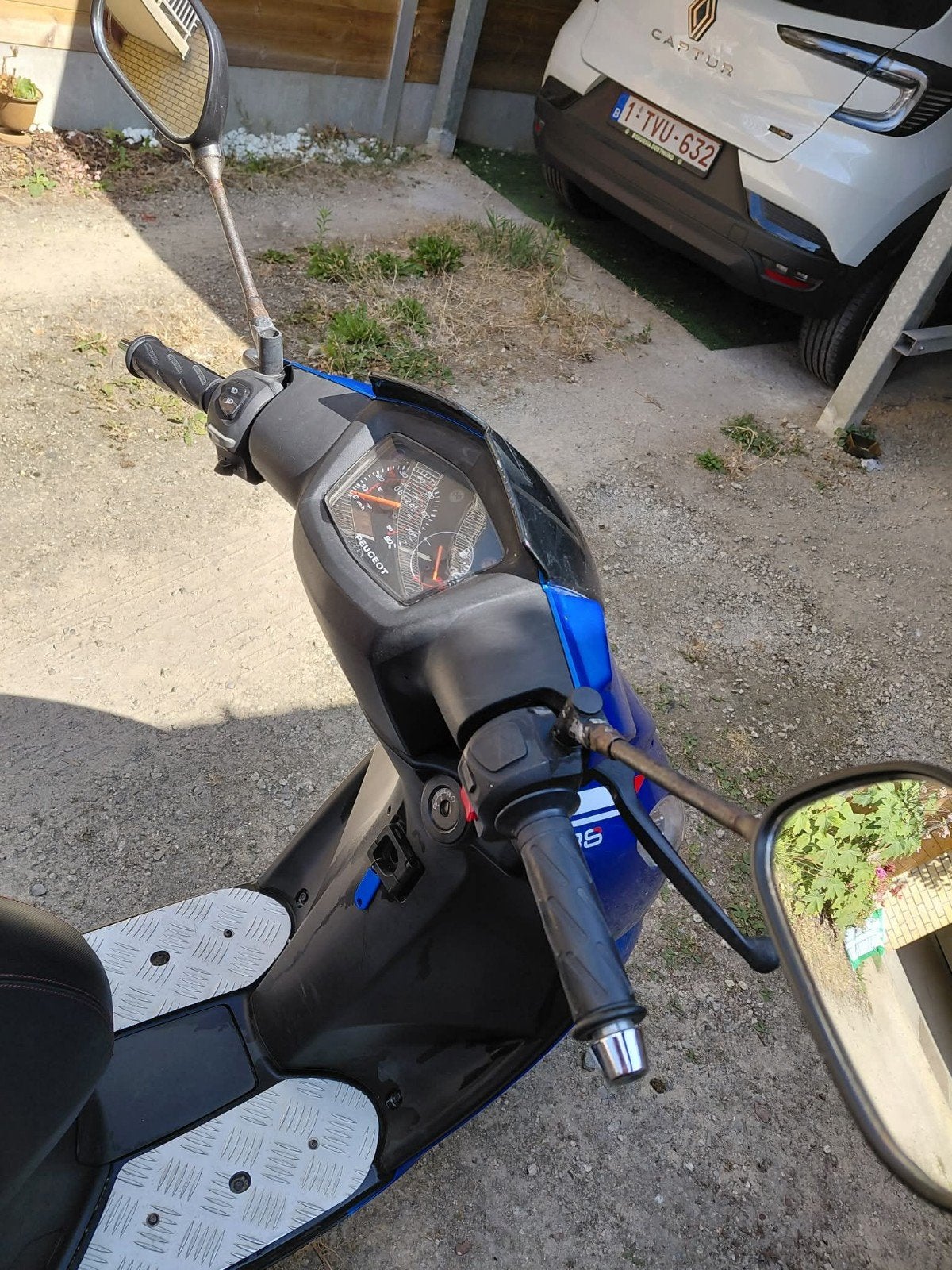 Kisbee Peugeot, Fietsen en Brommers, Ophalen