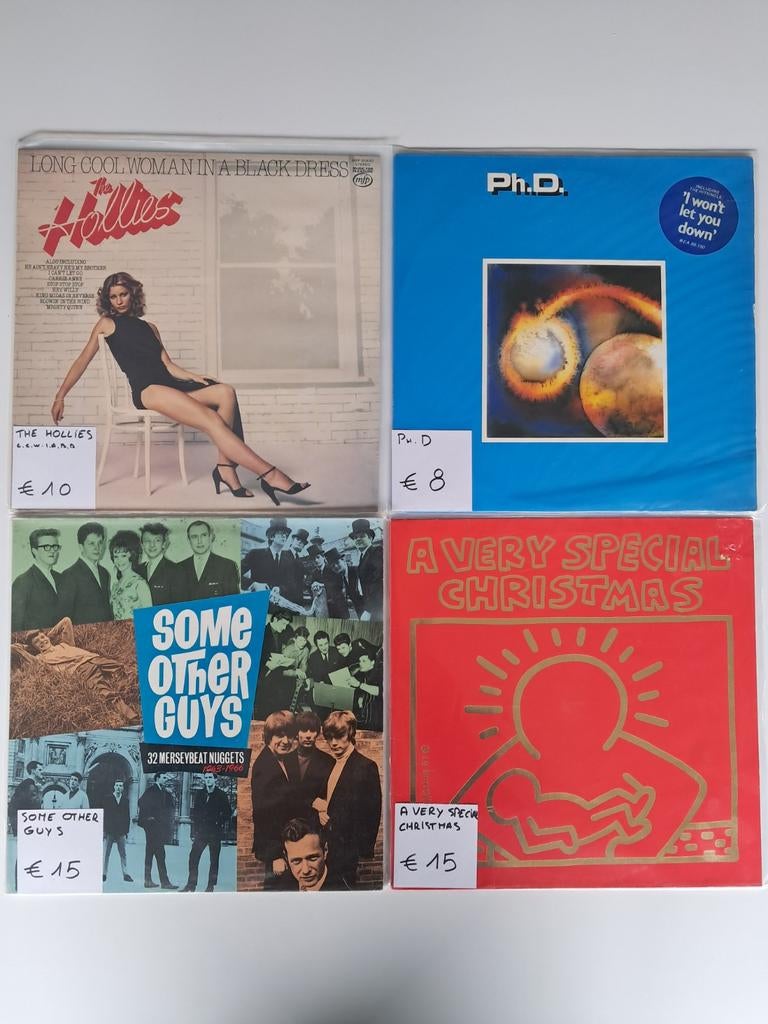 Diverse LP´s te koop, Cd's en Dvd's, Ophalen