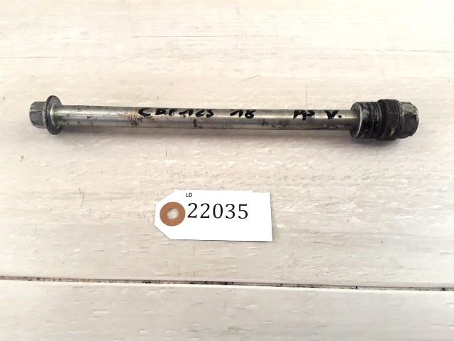 CB125F 2015 - 2020 Honda As As voorwiel D1-39850, Motoren, Onderdelen | Honda