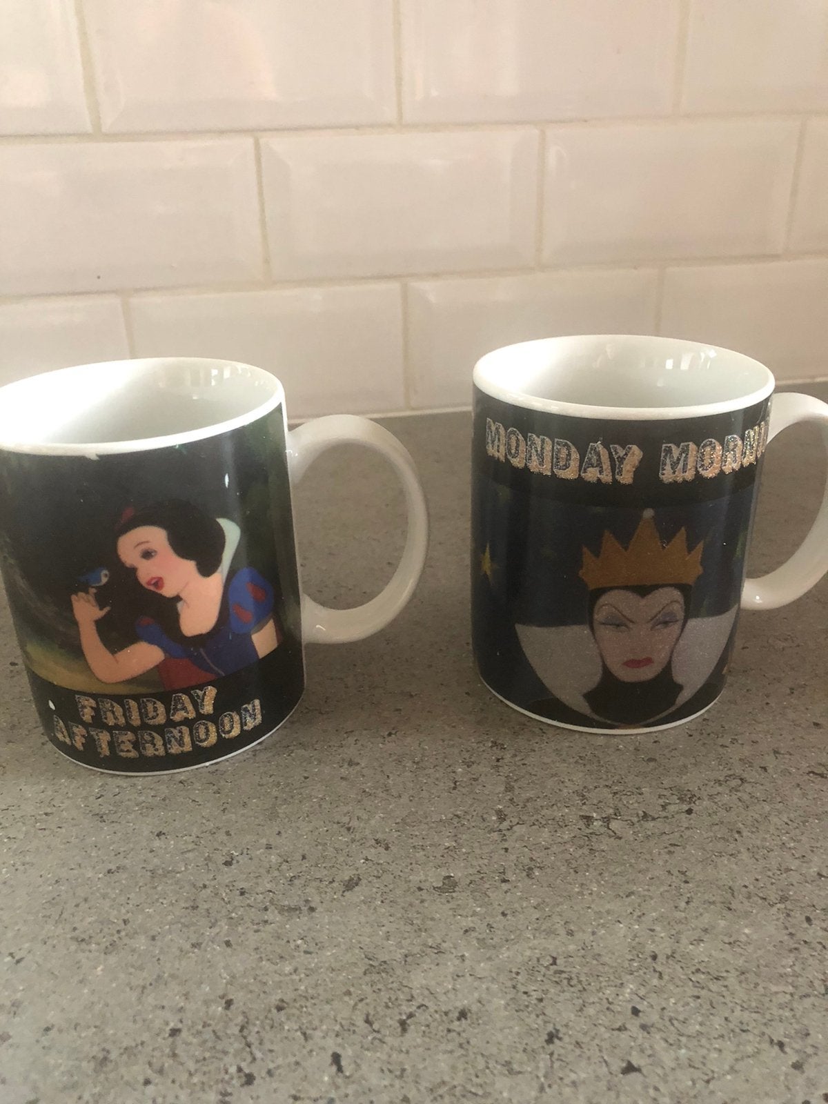 Tassen Disney, Verzamelen, Ophalen of Verzenden, Zo goed als nieuw