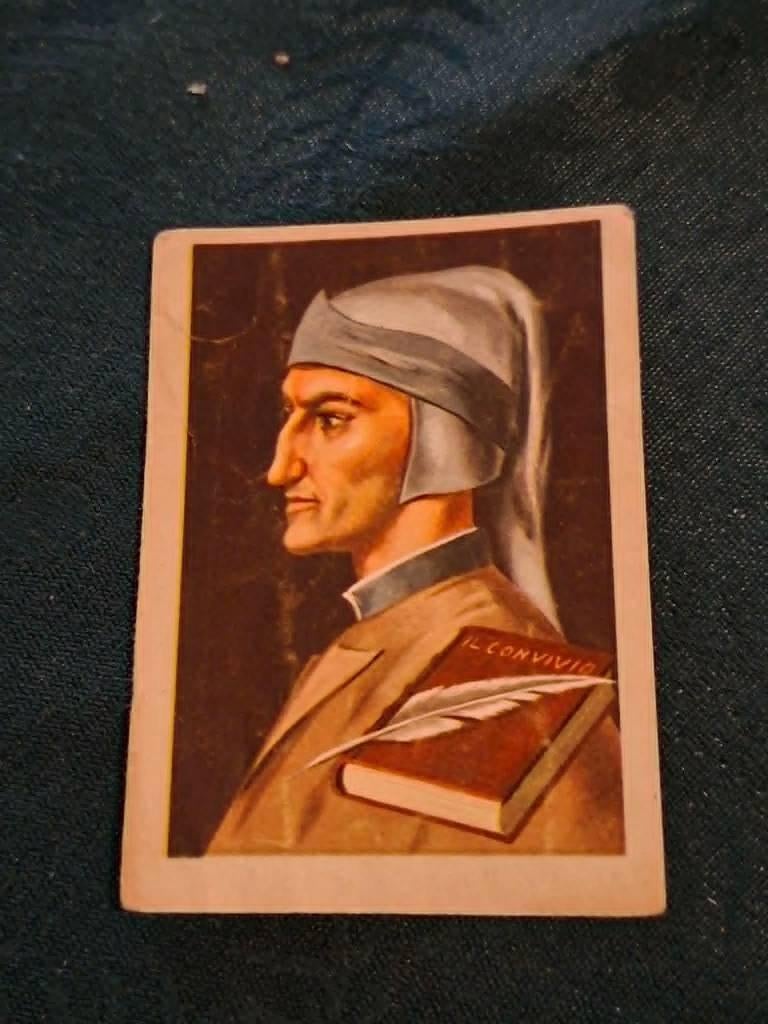 Prentje/Chromo : Dante / Chocolade Jacques, Collections, Photos & Gravures, Utilisé, Gravure, Autres sujets/thèmes, Avant 1940