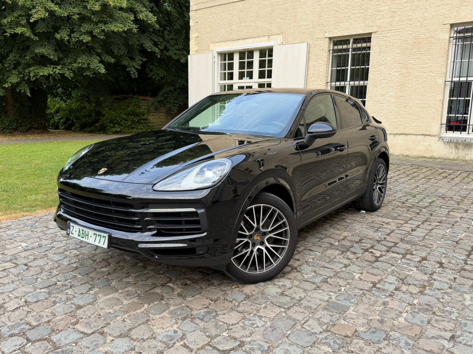Porsche Cayenne coupé 3.0i V6 Pano noir sur noir 2019, Autos, Cayenne, Achat, Euro 6, Entreprise