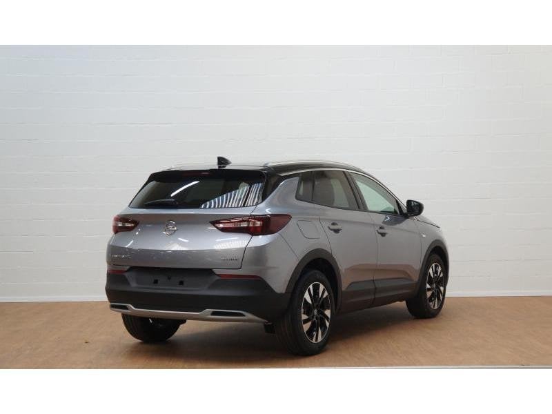 Opel Grandland X 1.2 Turbo S/S AT8 Innovation (automatique), Autos, 121 g/km, Argent ou Gris, Achat, 680 kg
