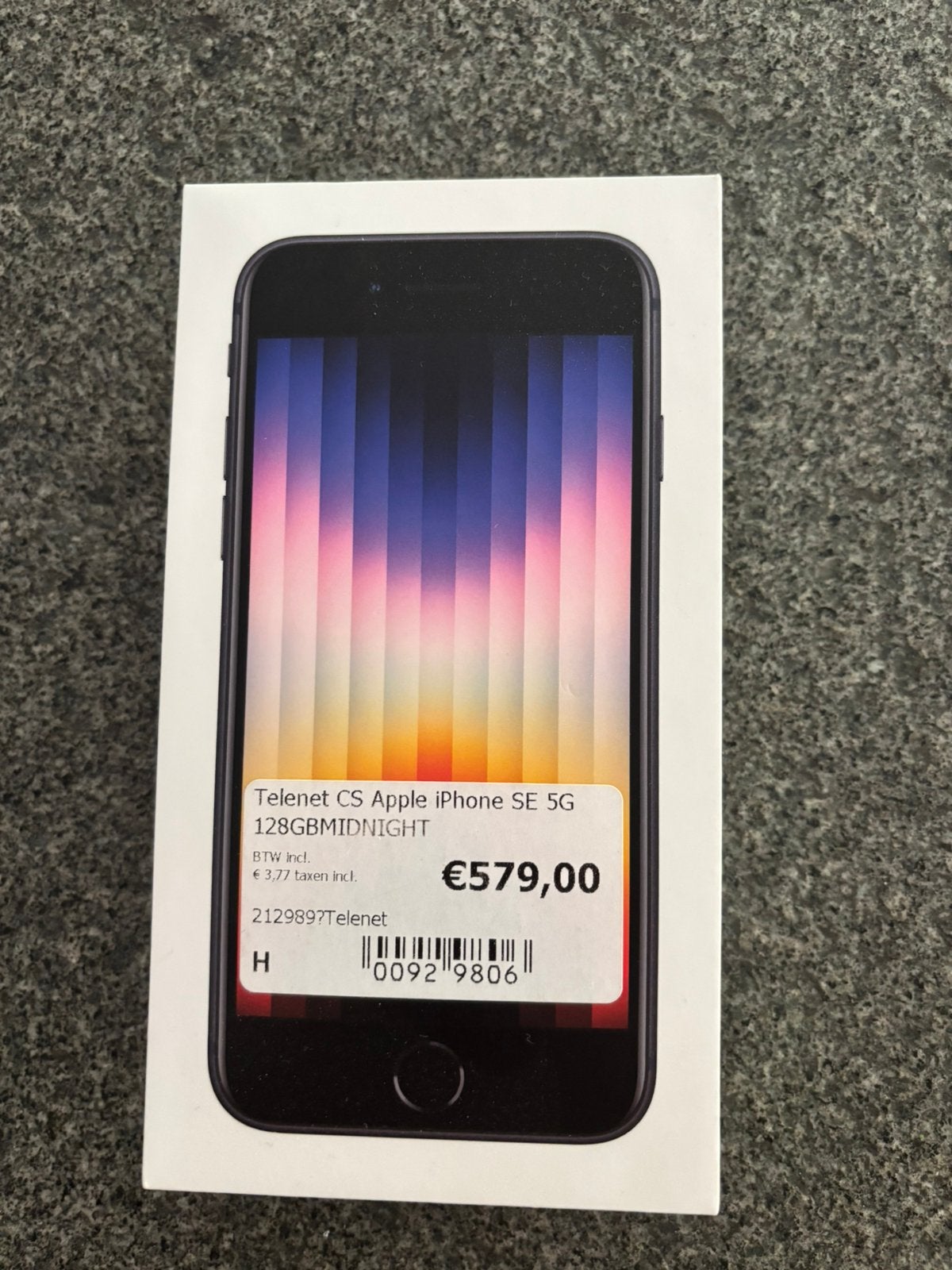 iPhone SE (2022) 128gb, Ophalen, Zo goed als nieuw