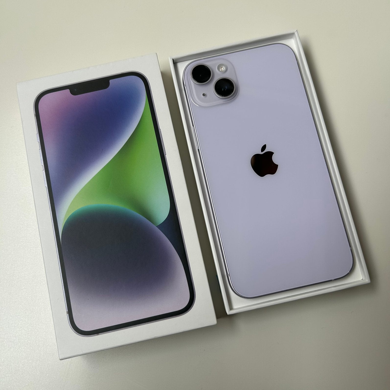 iPhone 14 Plus parfait état, boite et facture, 128 GB, IPhone 14 Plus, 86 %, Comme neuf