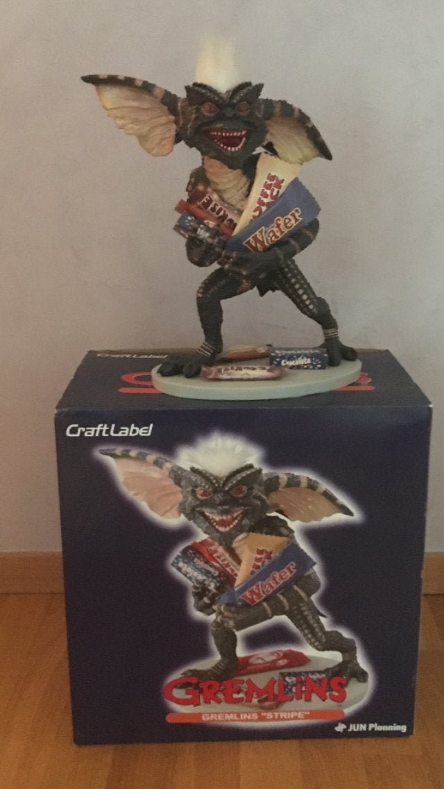 Stripe Gremlins Jun Planning statue, Ophalen of Verzenden, Zo goed als nieuw