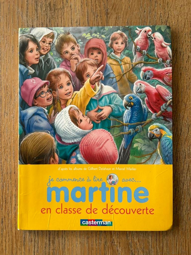 je commence à lire avec Martine en classe de découverte, Enlèvement ou Envoi, Comme neuf, Fiction général