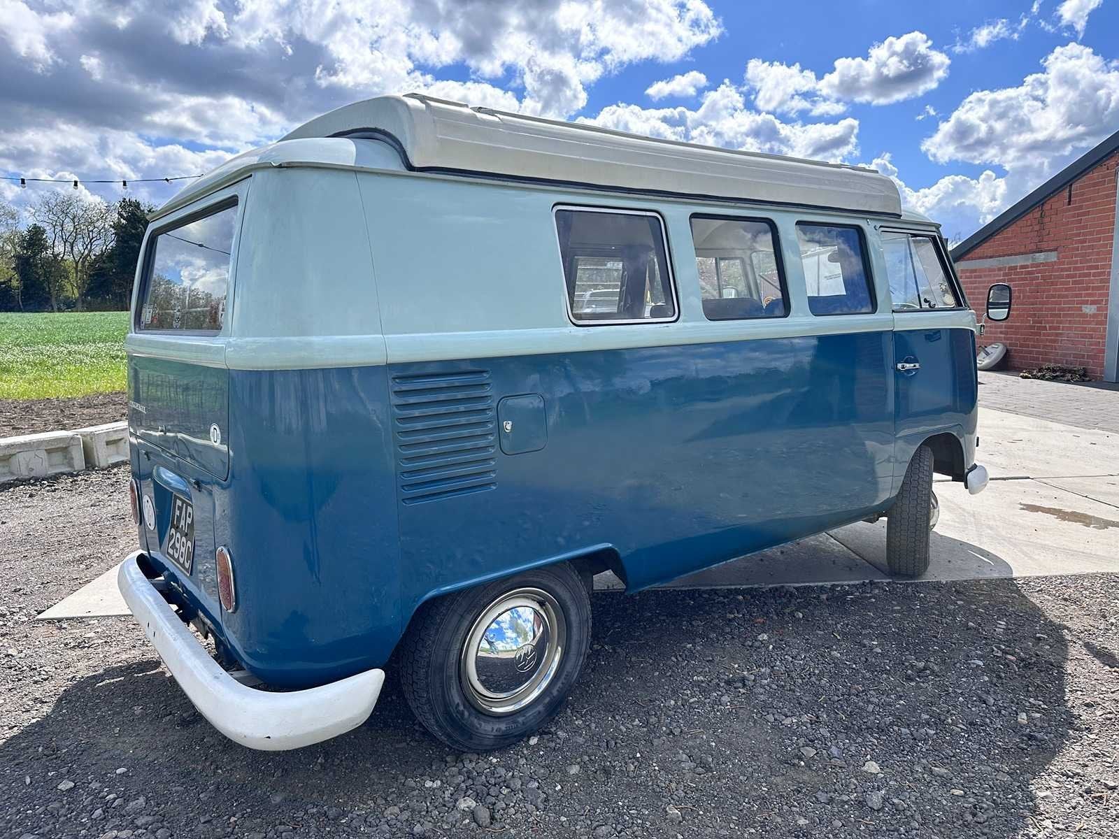 Volkswagen - T1 Camper 1965 - Oldtimer, foto 5