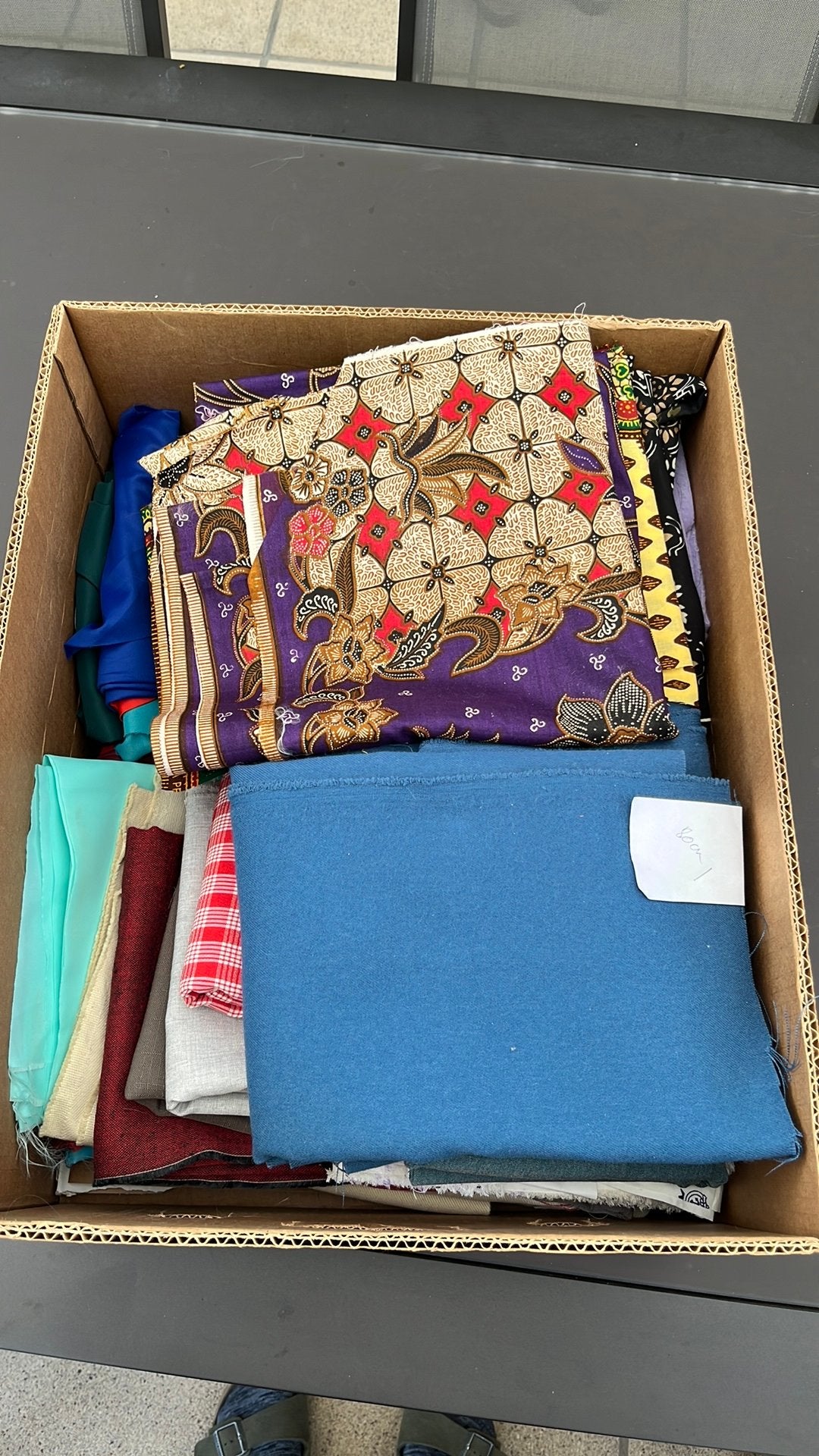 Tissu, chiffons, surplus, Enlèvement, Comme neuf